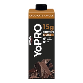YoPRO mléčný nápoj s čokoládovou příchutí