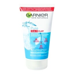 Garnier Pure čisticí gel 3v1