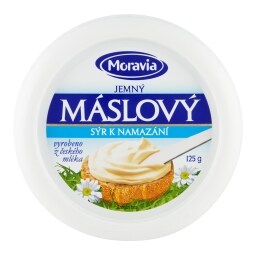 Moravia Jemný máslový sýr k namazání
