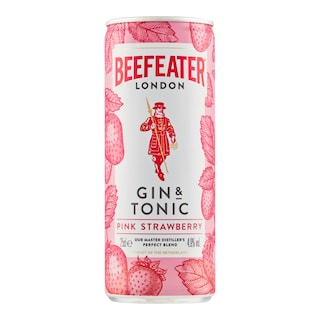 Beefeater Pink Strawberry Gin & Tonic