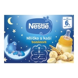 Nestlé Mlíčko s kaší banánové