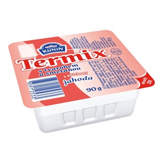 Mlékárna Kunín Termix MAXI s příchutí jahody