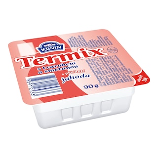 Mlékárna Kunín Termix MAXI s příchutí jahody