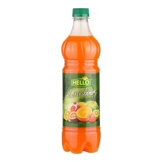 Hello Nápojový koncentrát s příchutí multivitamín