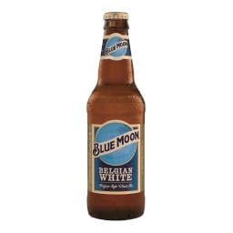 Blue Moon Belgian White nefiltrovaný ležák