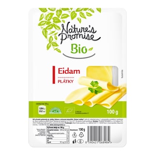 Nature's Promise Bio Eidam 30% plátky