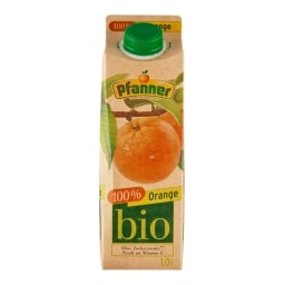 Pfanner 100% Bio pomerančová šťáva