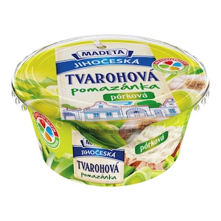 Madeta Tvarohová pomazánka pórková