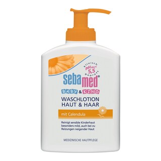 Sebamed Baby dětská mycí emulze