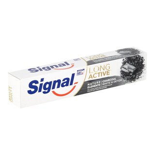 Signal Long Active Charcoal zubní pasta