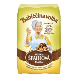 Babiččina volba Mouka hladká špaldová