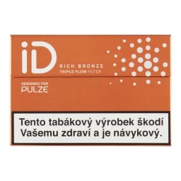 iD Rich Bronze tabákové náplně