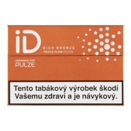 iD Rich Bronze tabákové náplně