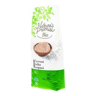 Nature's Promise Bio Čočka červená
