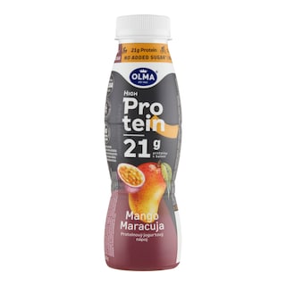 Olma High Protein nápoj jogurtový mango-maracuja