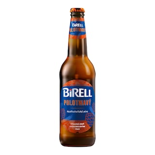 Birell Polotmavý pivo nealkoholické