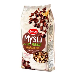 Emco Mysli na zdraví Křupavé čokoládové trio