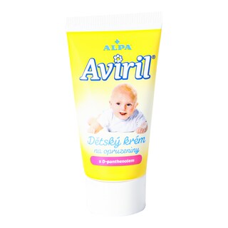 Aviril Dětský krém na opruzeniny