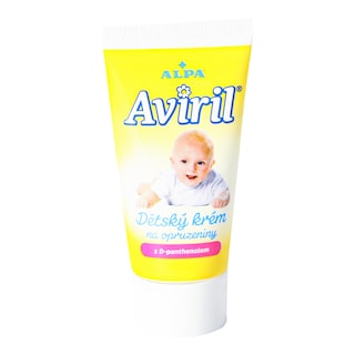 Aviril Dětský krém na opruzeniny