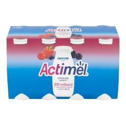 Actimel probiotický nápoj jogurtový, lesní plody