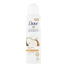 Dove Antiperspirant sprej Kokos a jasmín