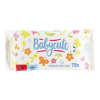 Babycute Vlhčené ubrousky