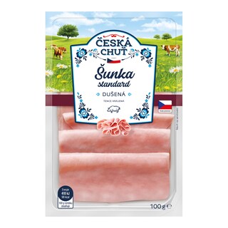 Česká chuť Šunka dušená standard