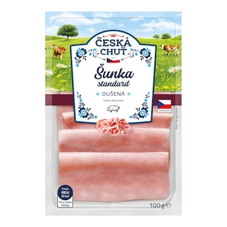 Česká chuť Šunka dušená standard