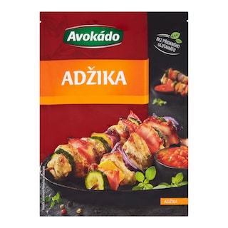 Avokádo Adžika