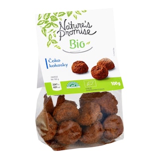 Nature's Promise Bio Čoko-kokosky