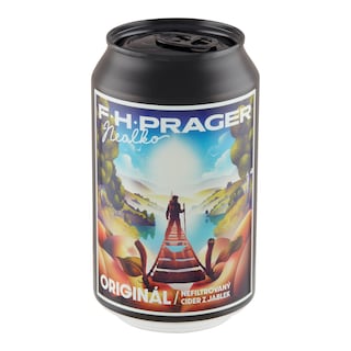 F.H.Prager Nefiltrovaný Nealko Cider z jablek