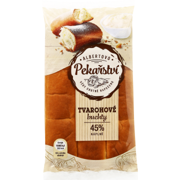 Sladké pečivo balené