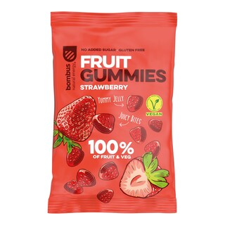 Bombus Ovocné kousky jahoda