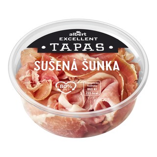 Albert Excellent Tapas sušená šunka