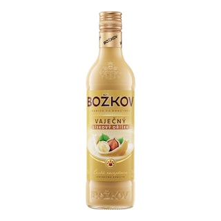 Božkov Vaječný likér lískový oříšek 15%