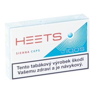 Heets Sienna tabákové náplně