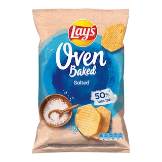 Lay's Oven Baked solené