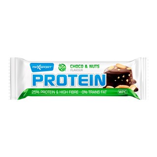 Max Sport Protein tyčinka čokoláda a oříšky