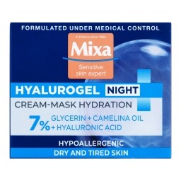 Mixa Hyalurogel noční krém