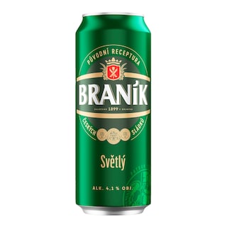 Braník světlé výčepní