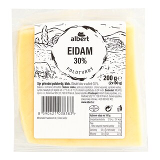 Albert Eidam 30% blok na smažení