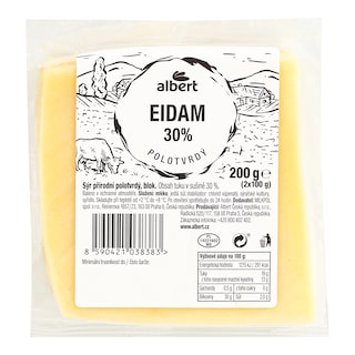 Albert Eidam 30% blok na smažení