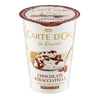 Carte d'Or Smetanový dezert stracciatella