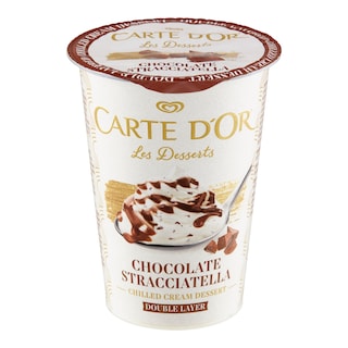 Carte d'Or Smetanový dezert stracciatella