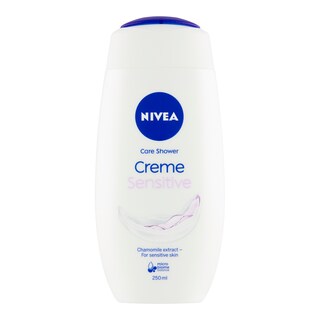 Nivea Creme Sensitive pečující sprchový gel