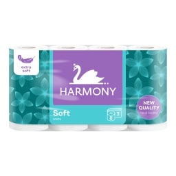 Harmony Soft White toaletní papír