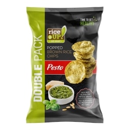 Rice Up Rýžové chipsy Pesto bez lepku