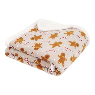 Mistral Home Pléd beránek s potiskem