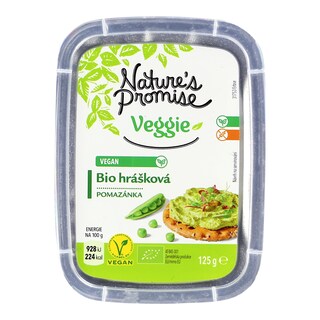 Nature's Promise Bio Pomazánka hrášková