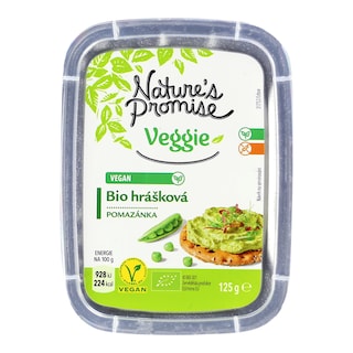 Nature's Promise Bio Pomazánka hrášková